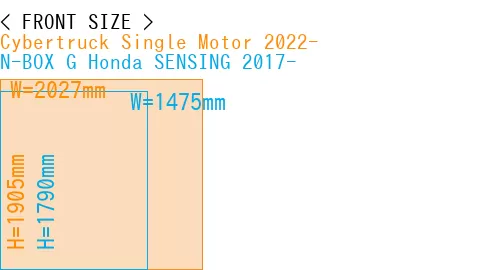 #Cybertruck Single Motor 2022- + N-BOX G Honda SENSING 2017-